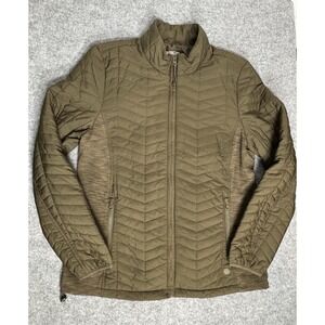 Talbots Olive Green Winter Jacket Women's Size Medium NWT